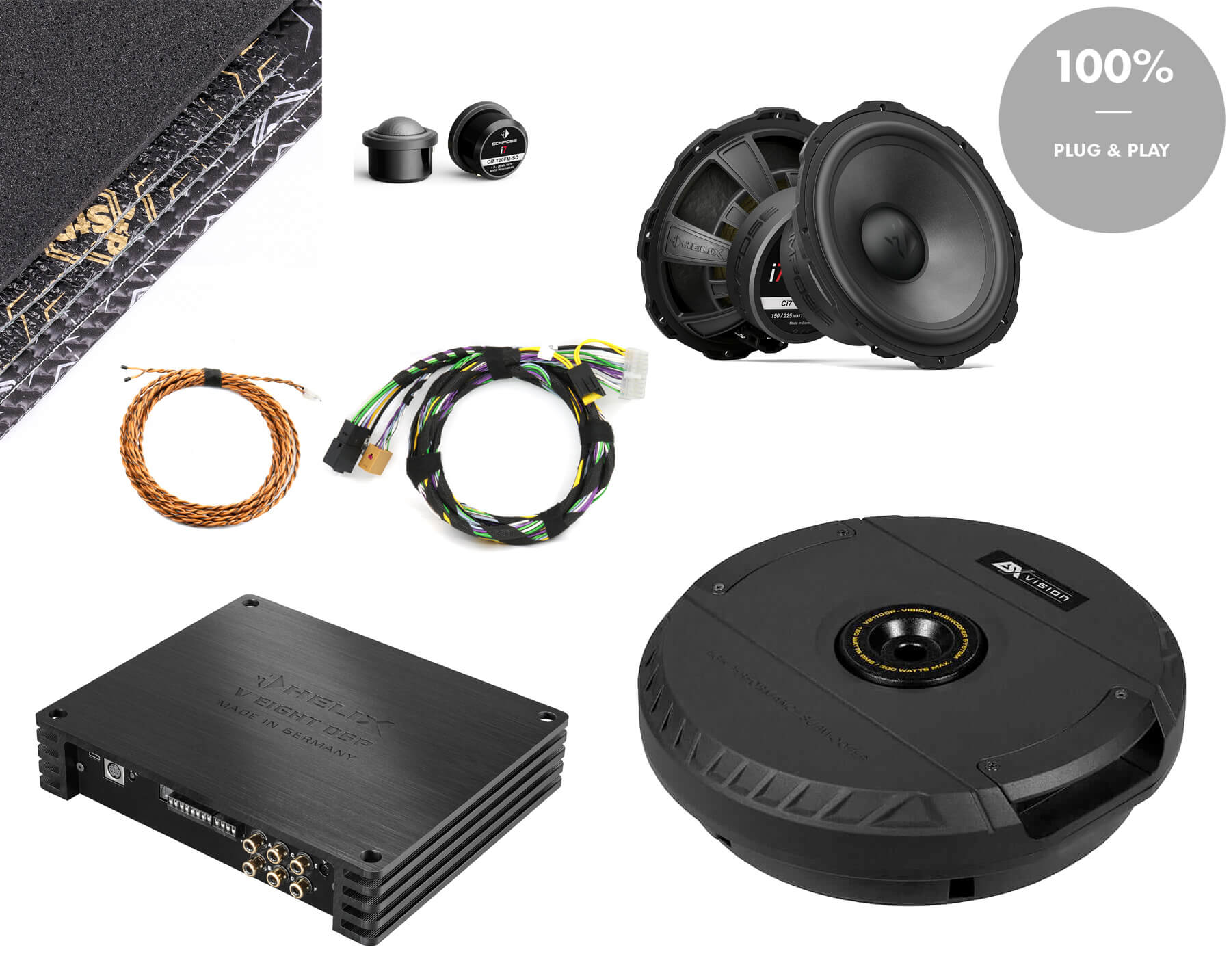 Skoda Karoq/Kamiq soundPRO