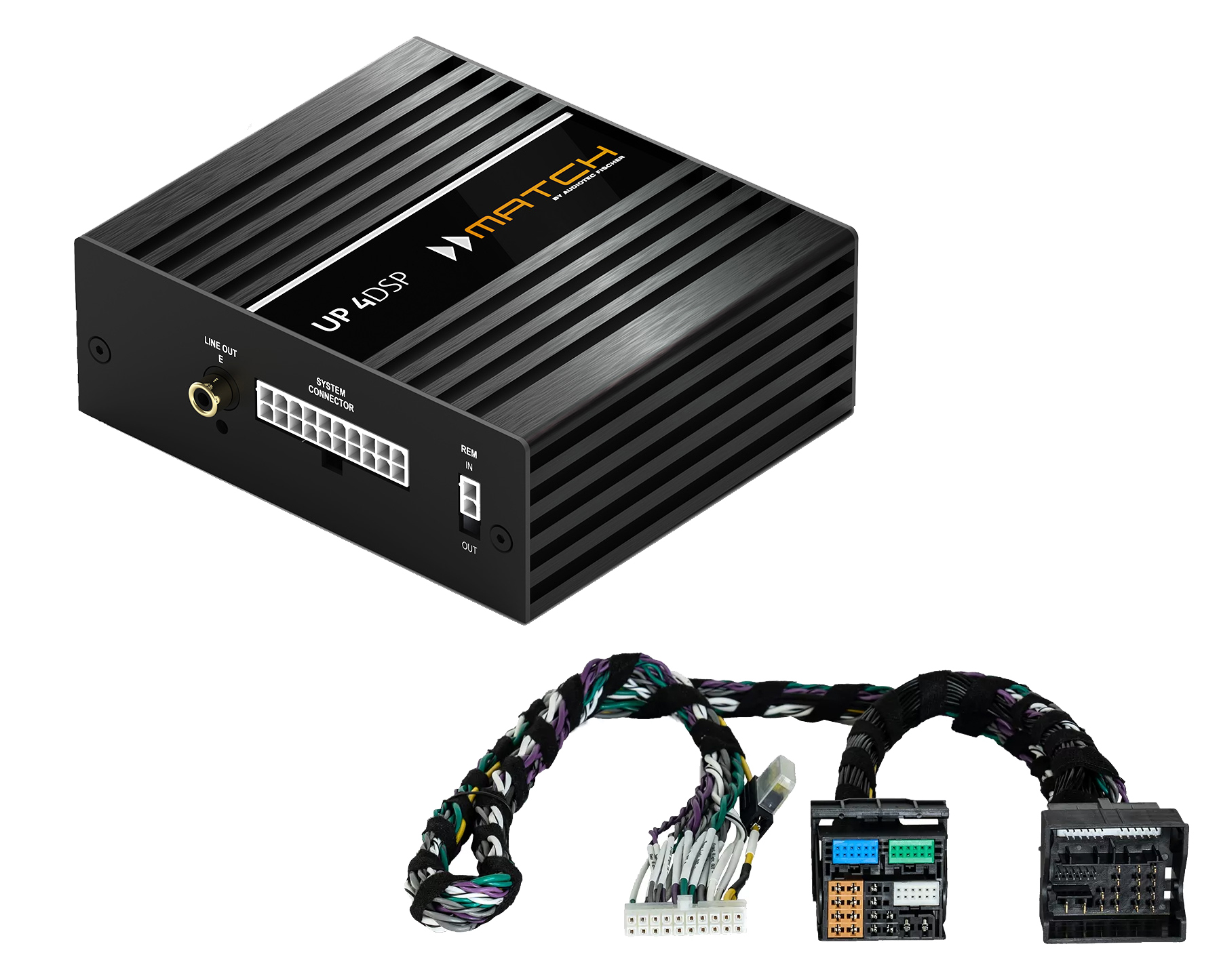 VAG 4-Kanal DSP Amp Powerquadlock