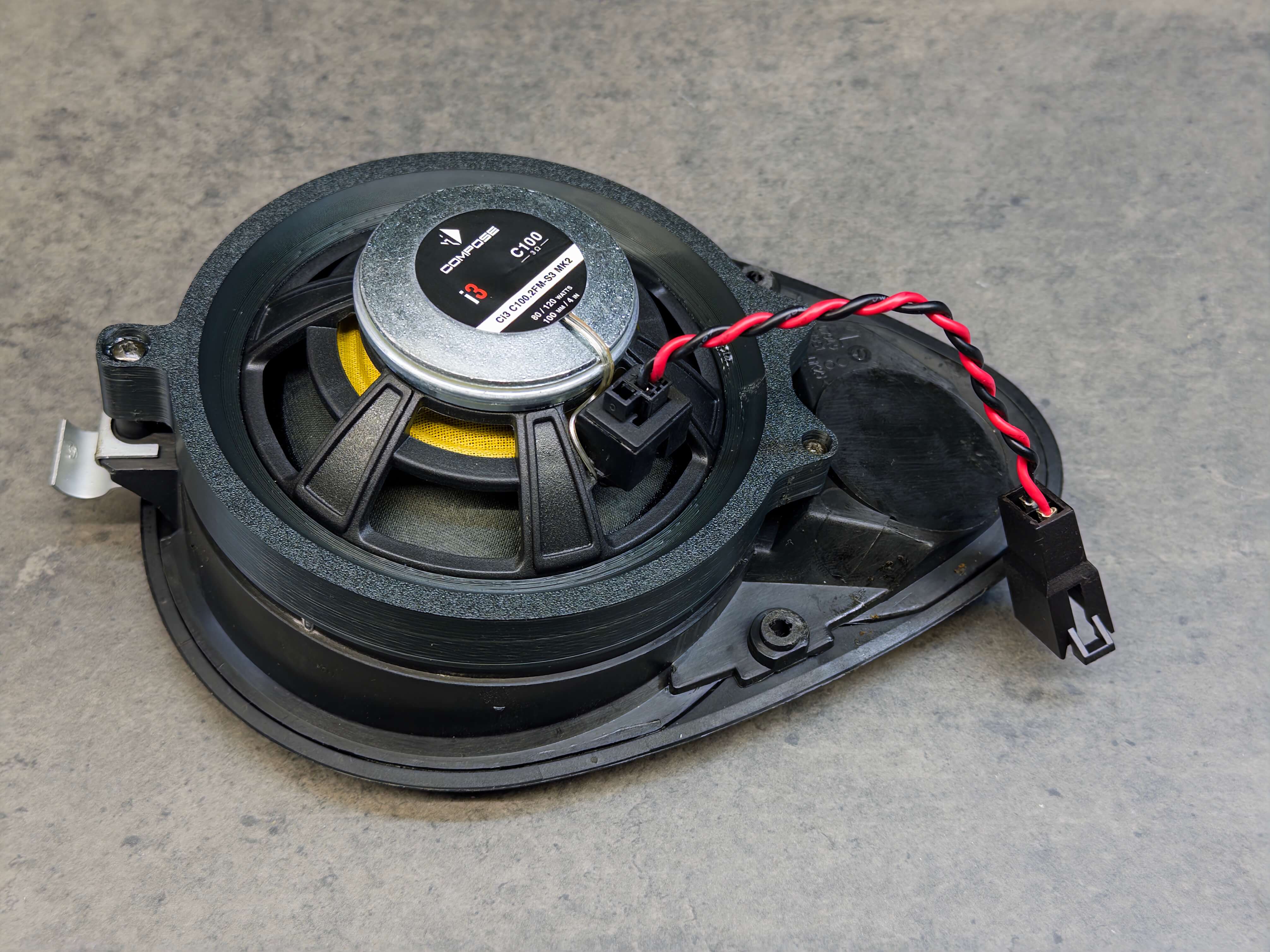 FM100POR.1 Porsche 996 für COMPOSE FlexMount100