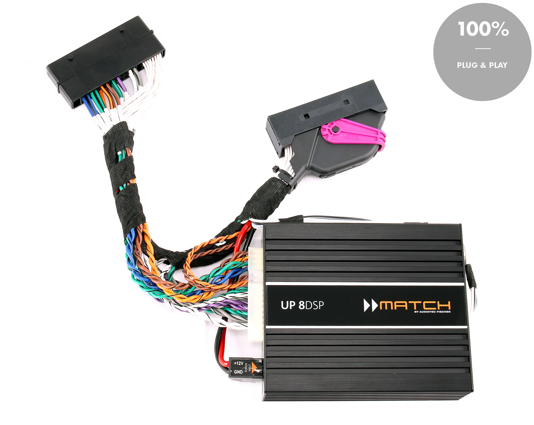 VW ampPRO Beats 8-Kanal