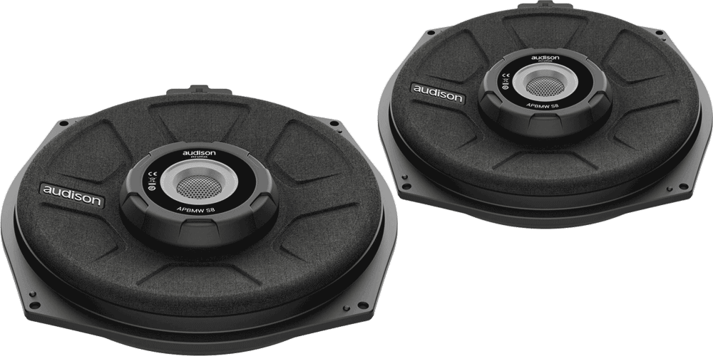 Audison APBMW S8-2.2 Untersitzsubwoofer 2 Ohm