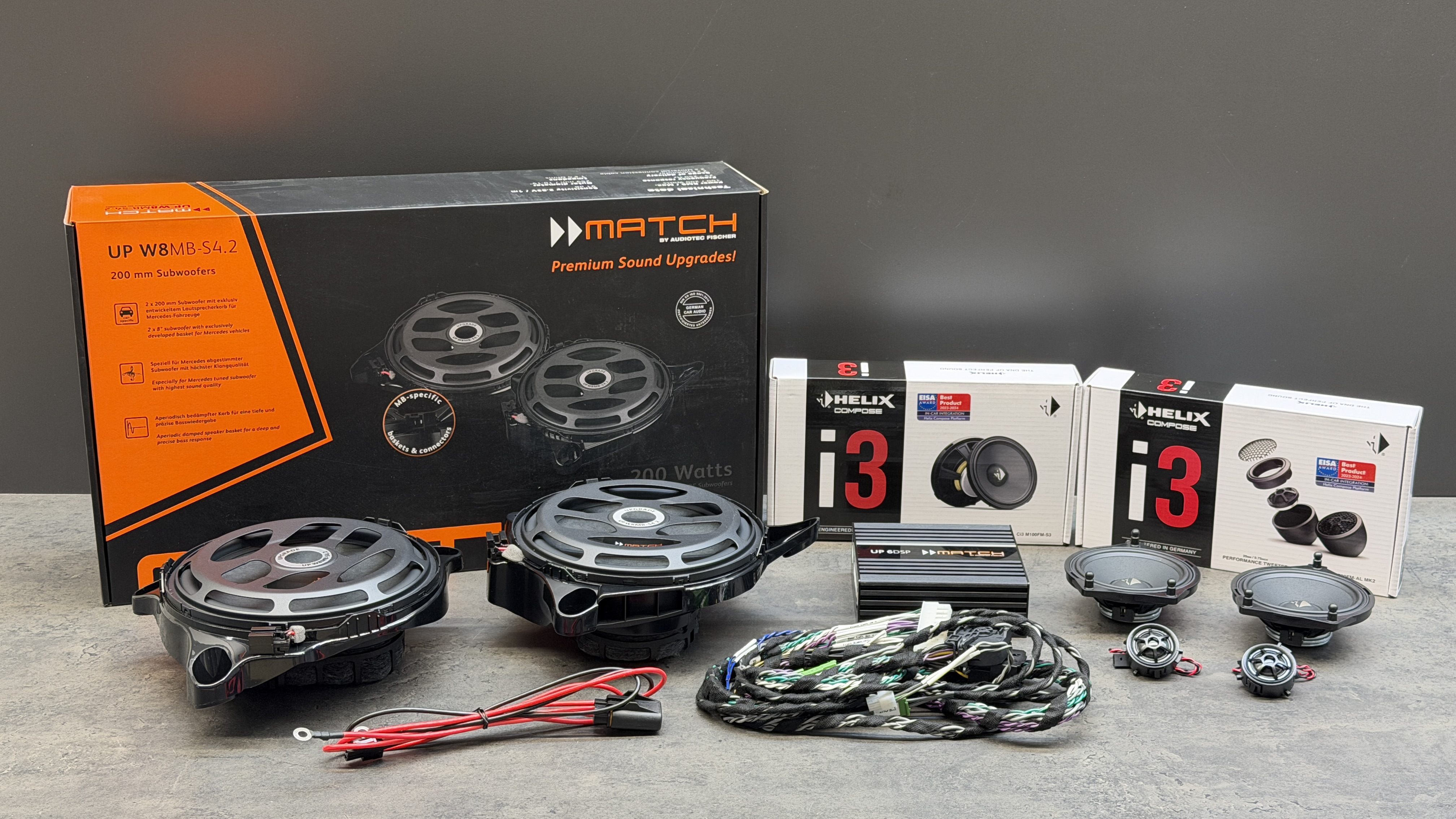 Mercedes GLE Baureihe 167 soundPRO