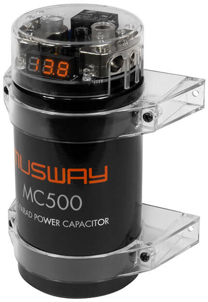 MUSWAY MC500 Pufferkondensator