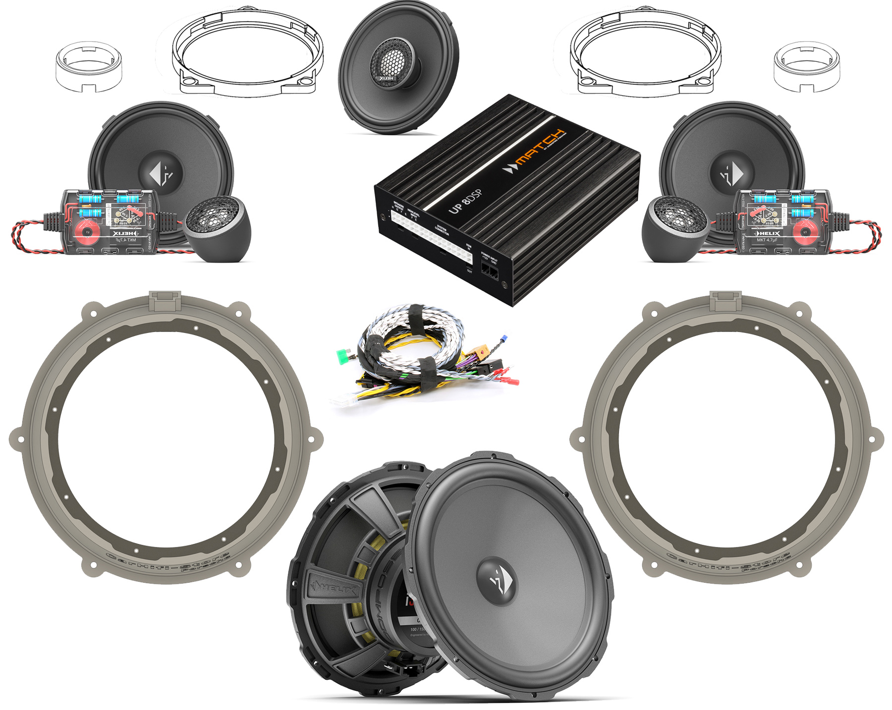 Compose Ci3 DSP System Porsche Taycan