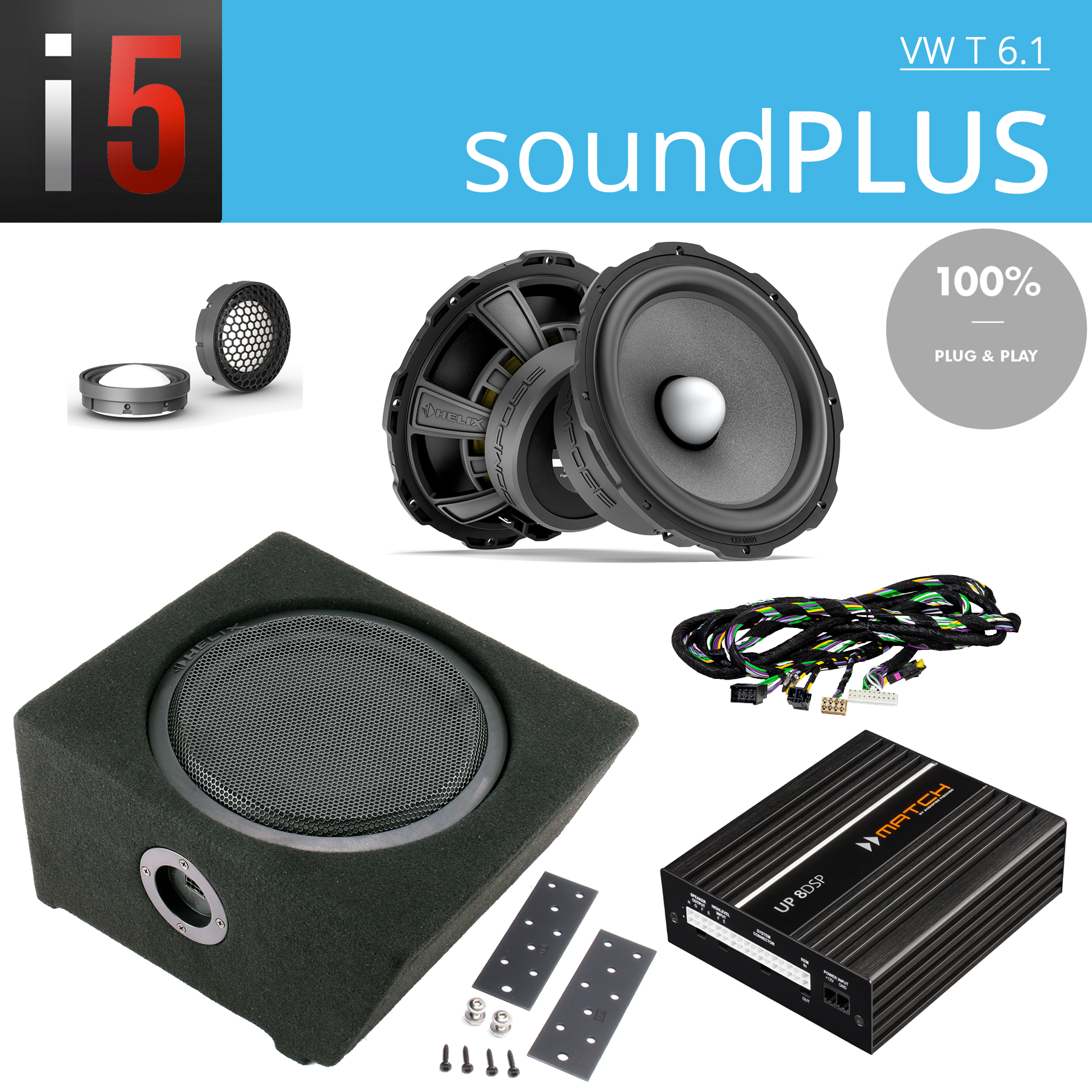 VW T 6.1 soundPLUS