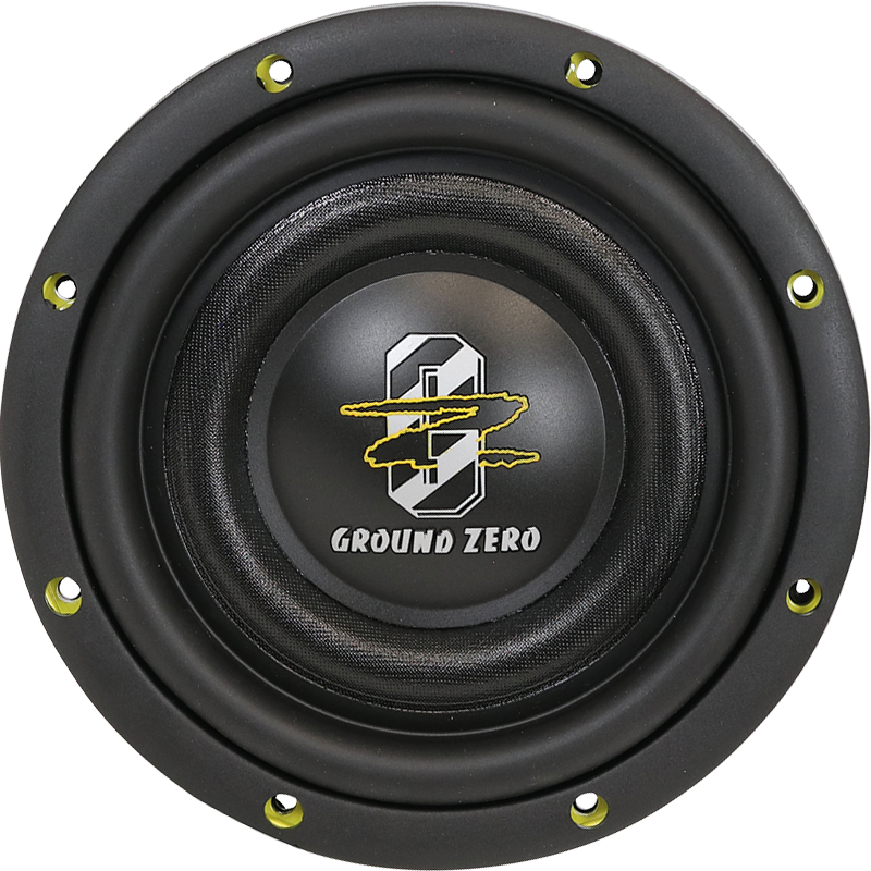 Ground Zero GZHW 8SPL-D2 Flat