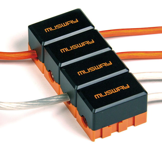 MUSWAY MFB100 MINI-ANL SICHERUNGSHALTER