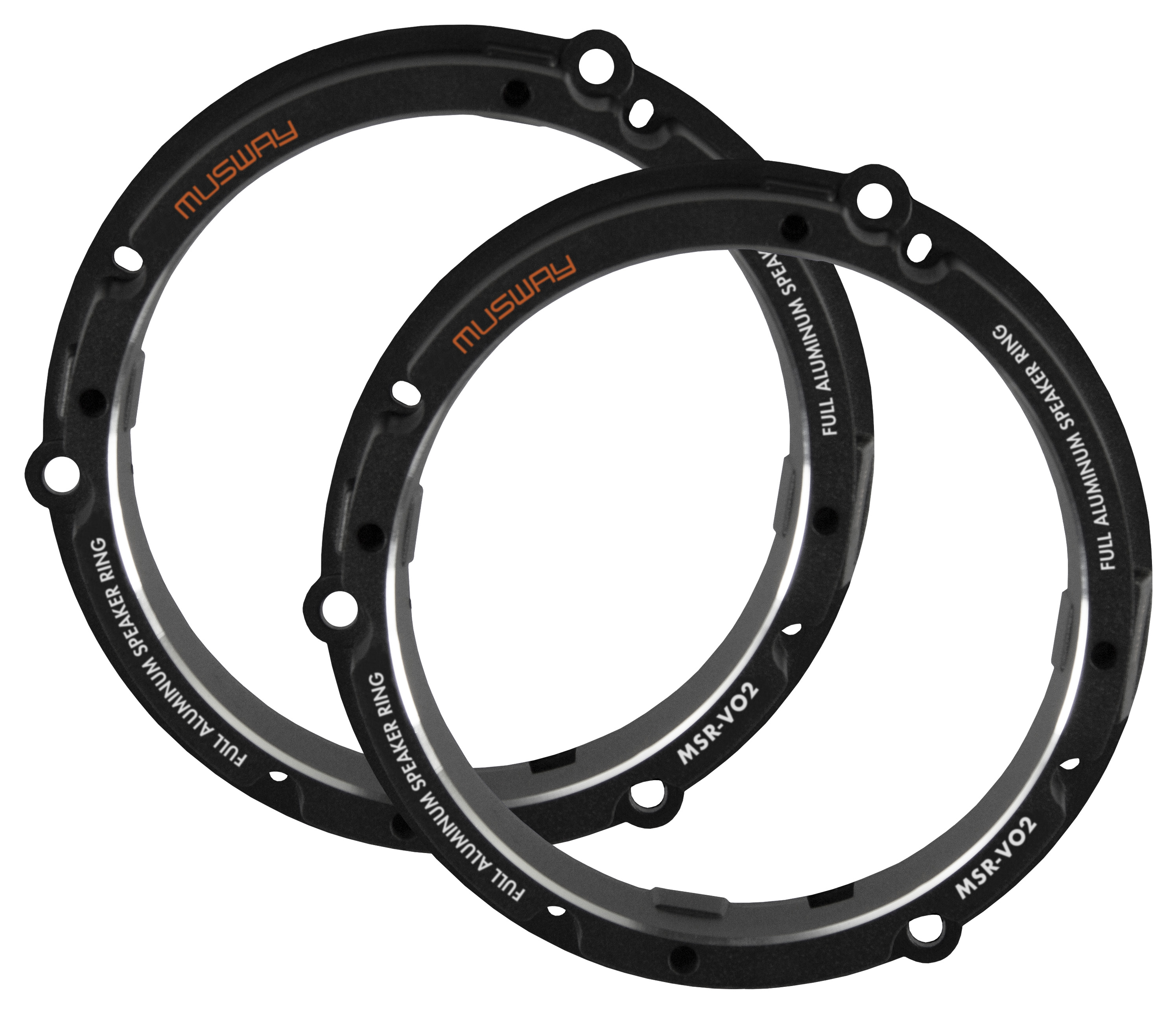 MUSWAY MSR-VO2 Lautsprecher Adapterringe