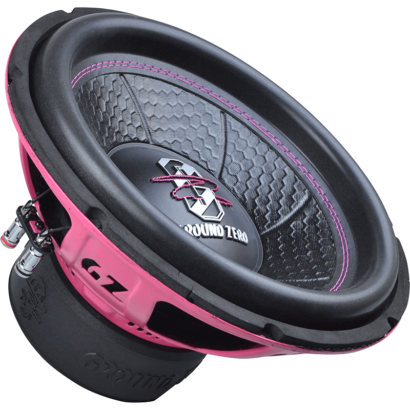 Ground Zero GZIW 12XSPL-D2 PINK EDITION