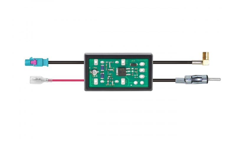 Passiver DAB+ Antennensignal-Verteiler 203.015-0 Passiver DAB+ Antennensignal-Verteiler 203.015-0