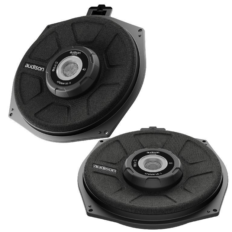 Audison APBMW S8-4.2 Untersitzsubwoofer 4 Ohm