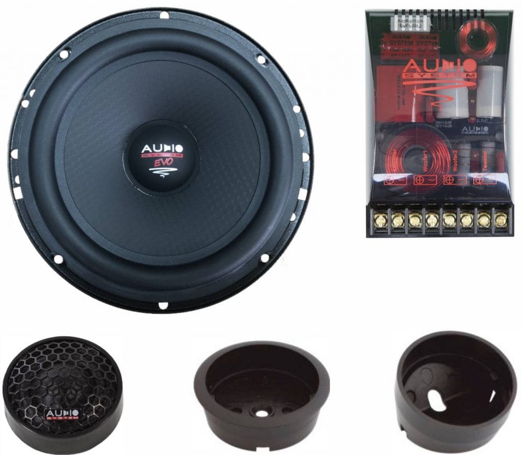 Audio System HX 165 SQ EVO 3