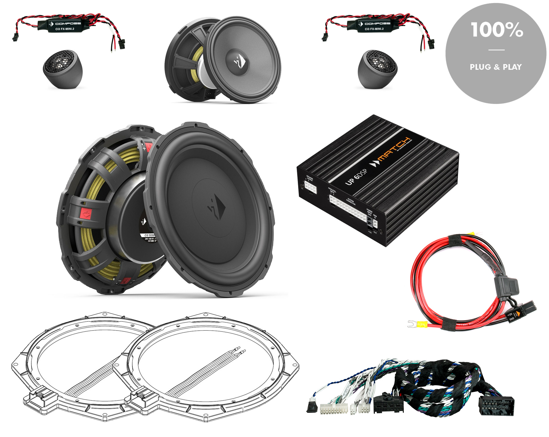 BMW Komplettsystem soundPRO Standard-RAM