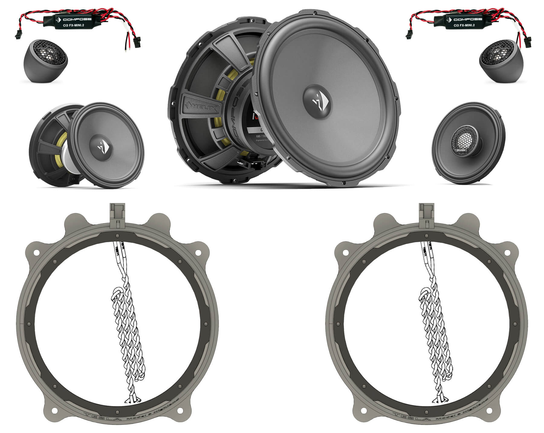 Compose Ci3 K200.2TES4 Tesla Model 3 Highland