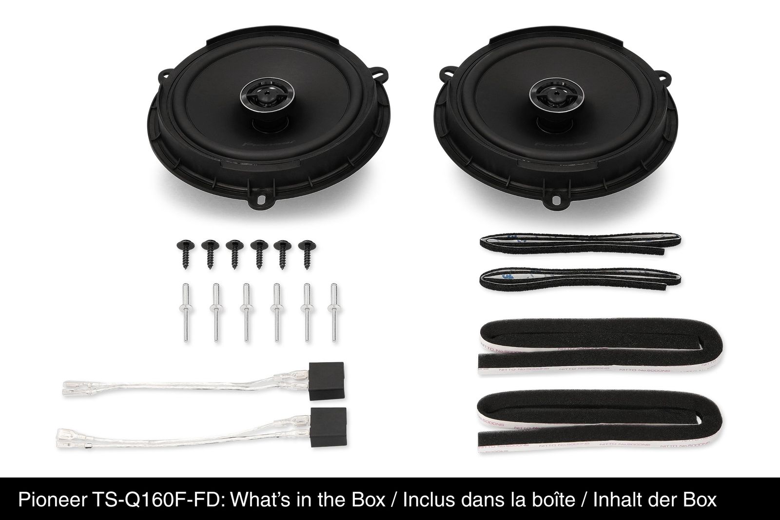 PIONEER TS-Q160F-PC Ford Lautsprecher