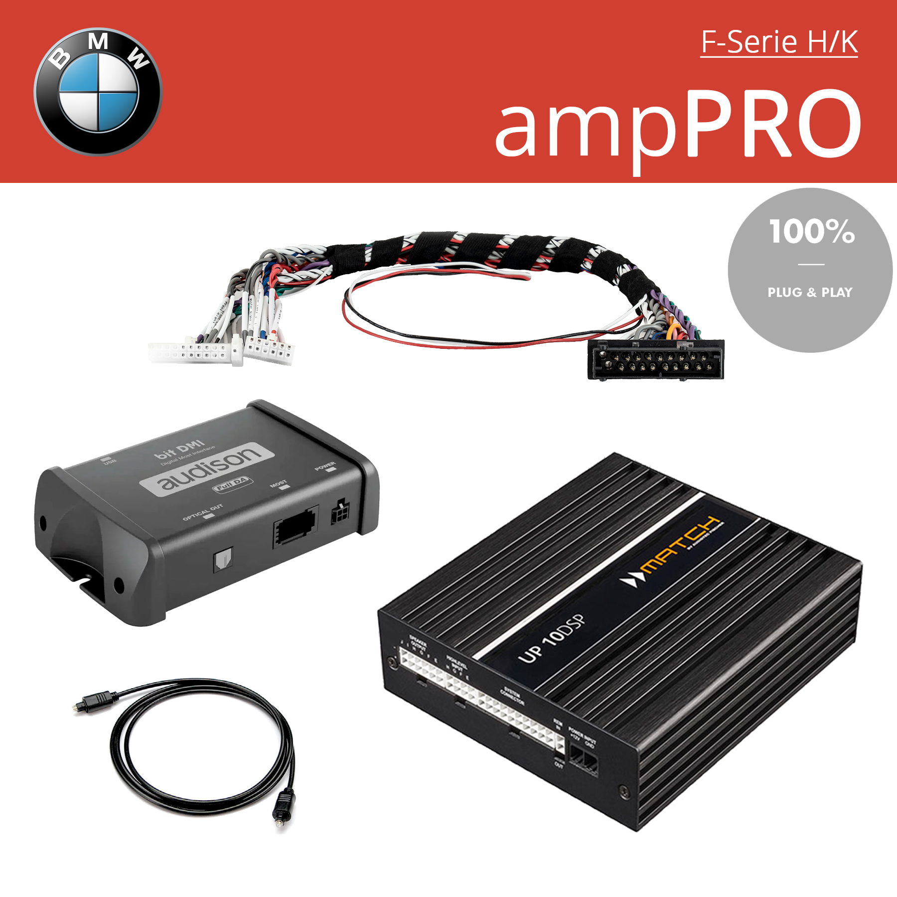 ampPRO SA688 Harman Kardon