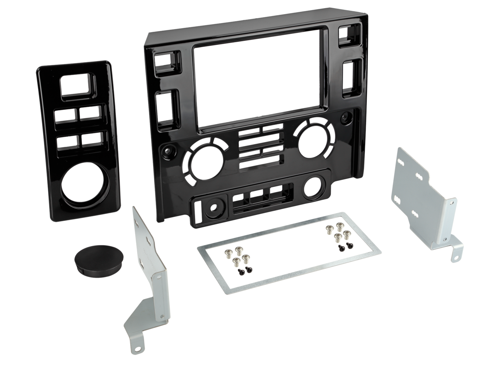 2-DIN Radioblende Landrover Defender 381260-05-1