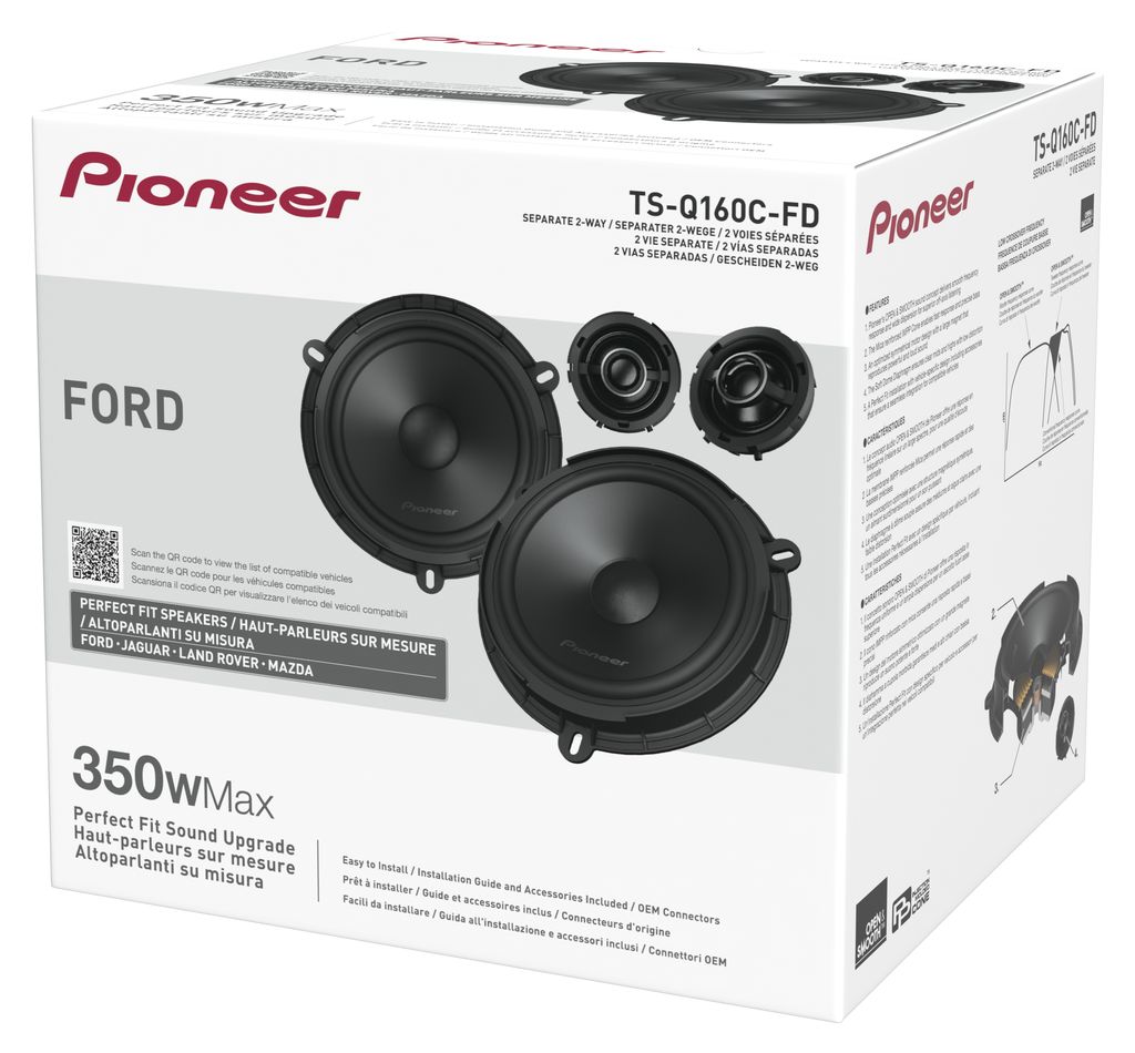 PIONEER TS-Q160C-FD Ford Lautsprecher