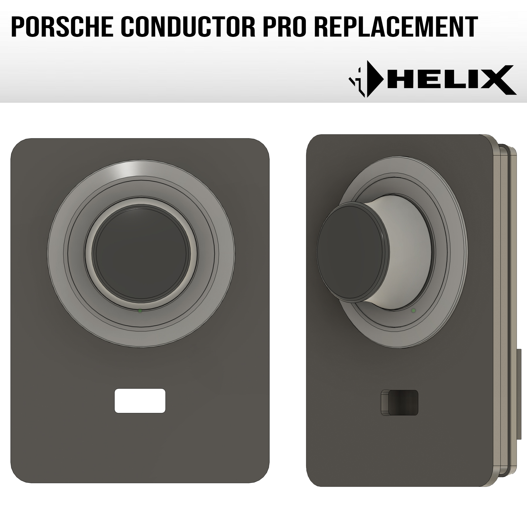 HELIX CONDUCTOR PRO Halter für Porsche 911/Boxster