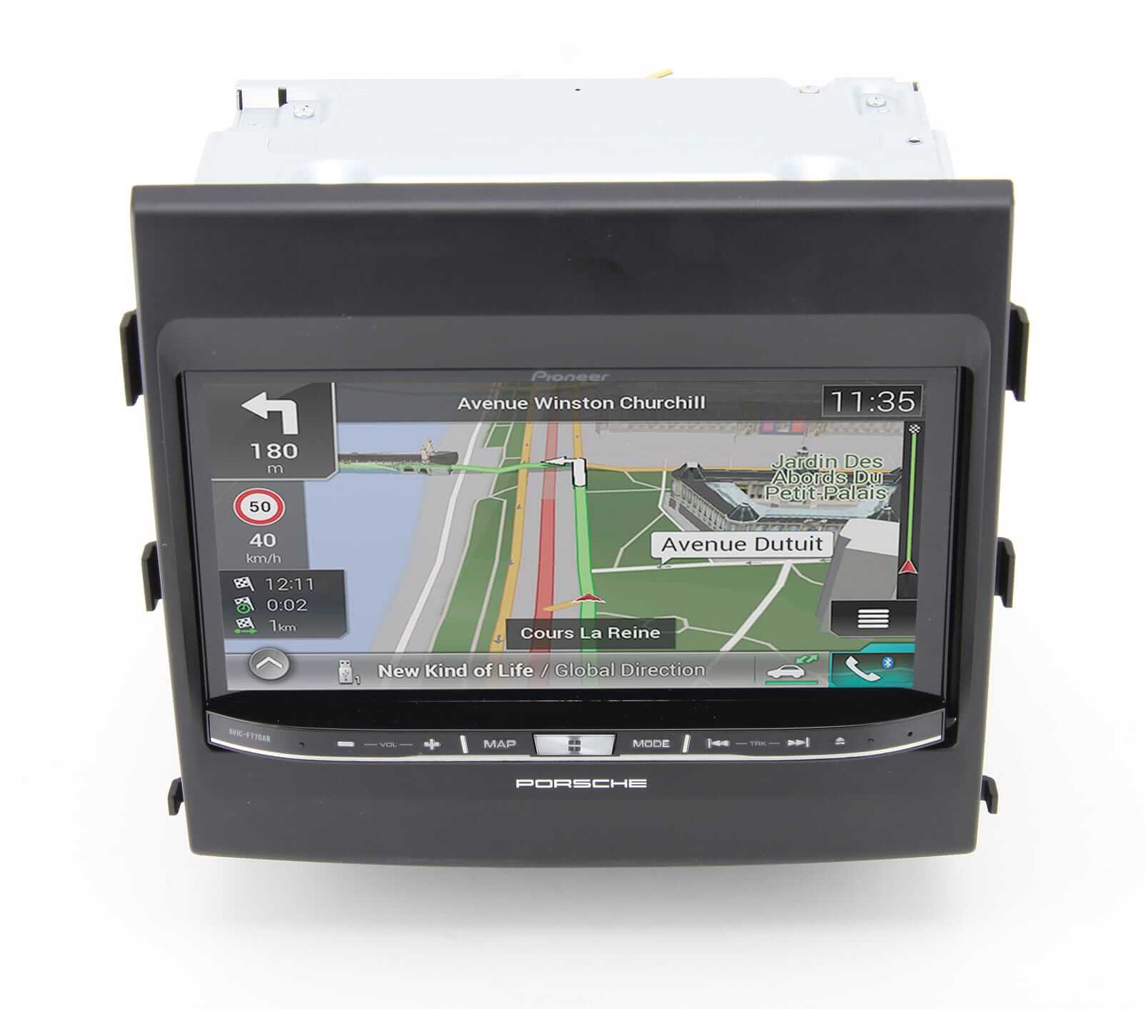 Porsche Cayenne II 92A Navigation System