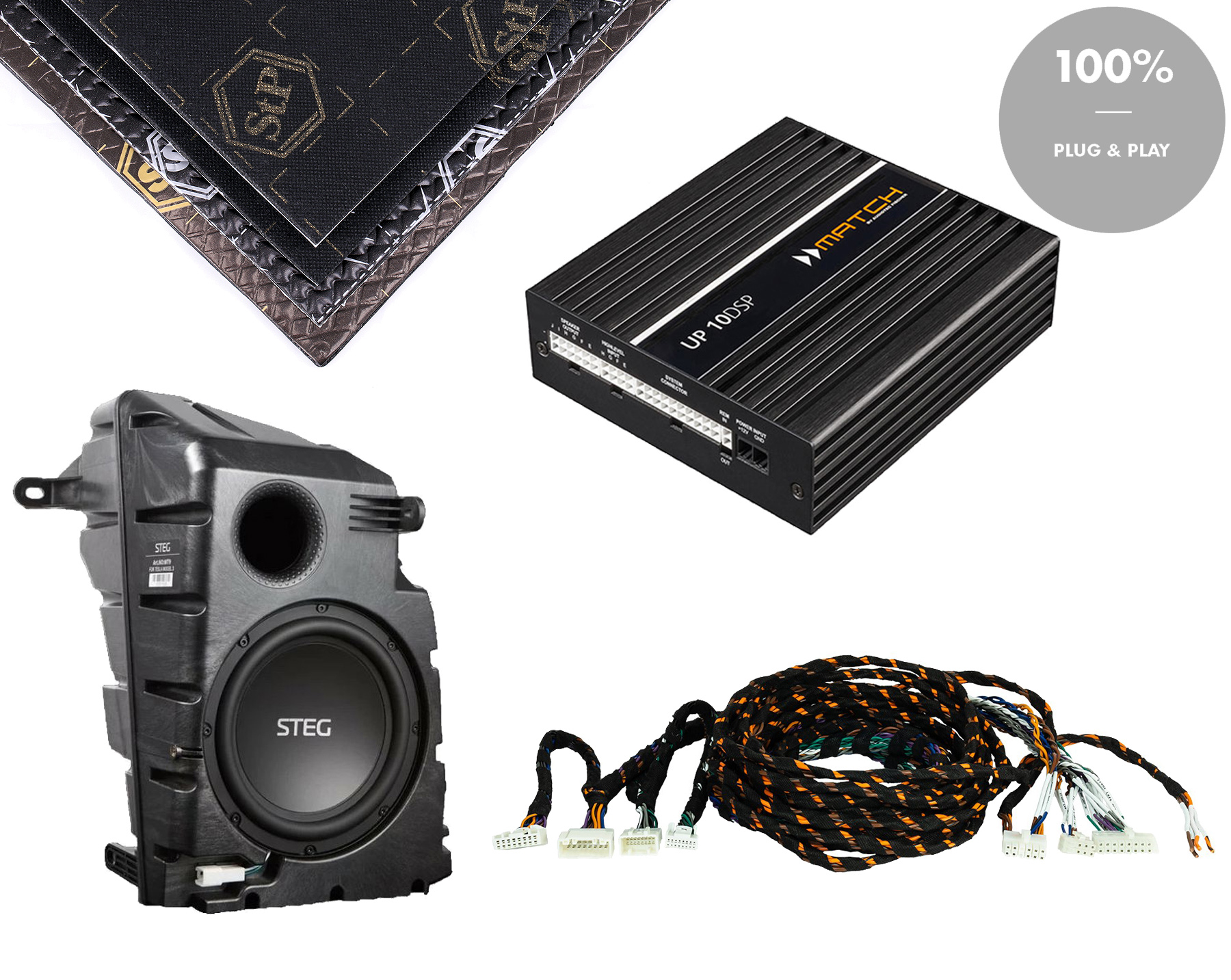 Tesla Model 3 SR soundPLUS