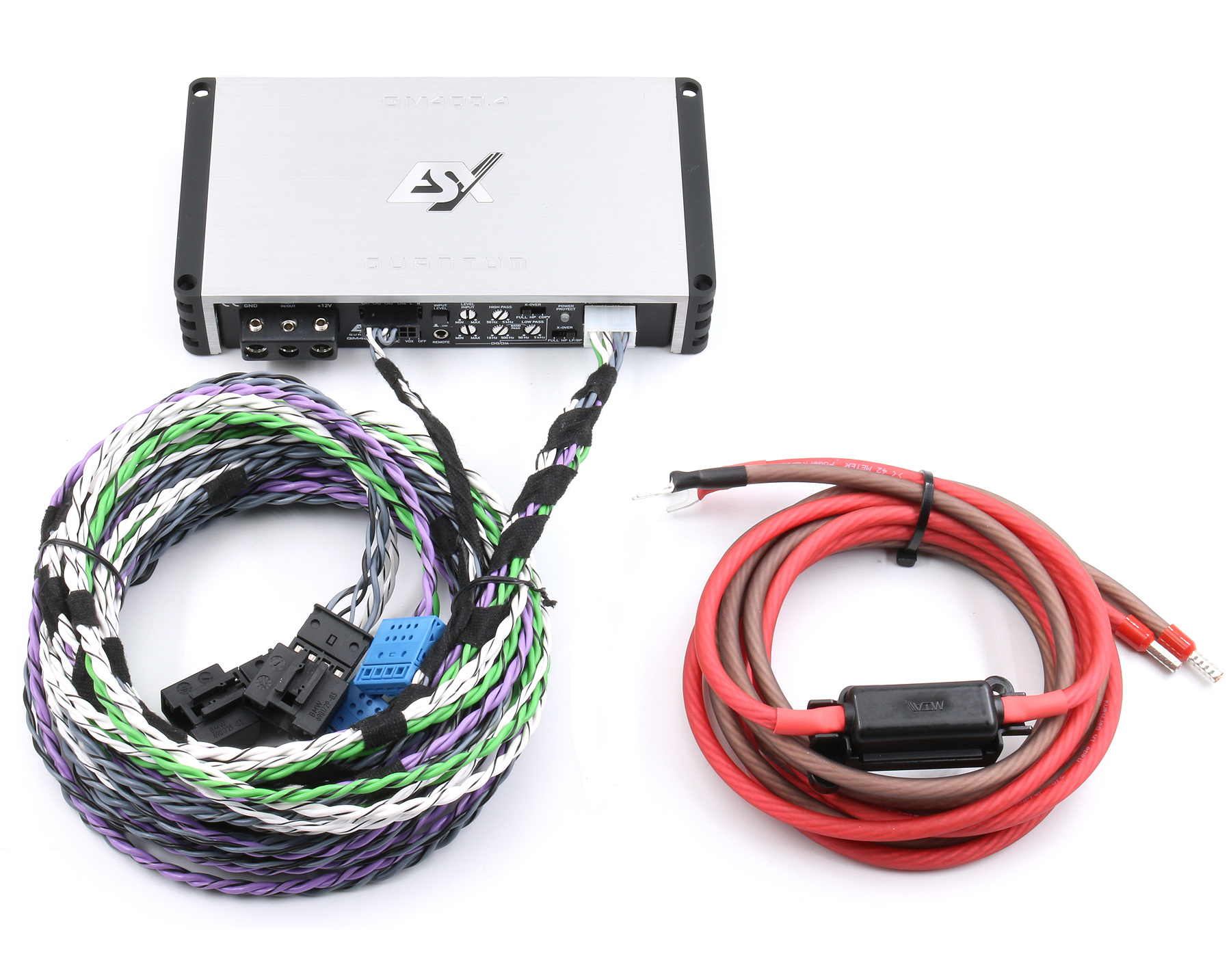 BMW ampBASIC 4-Kanal Verstäker BMW ampBASIC 4-Kanal Verstäker