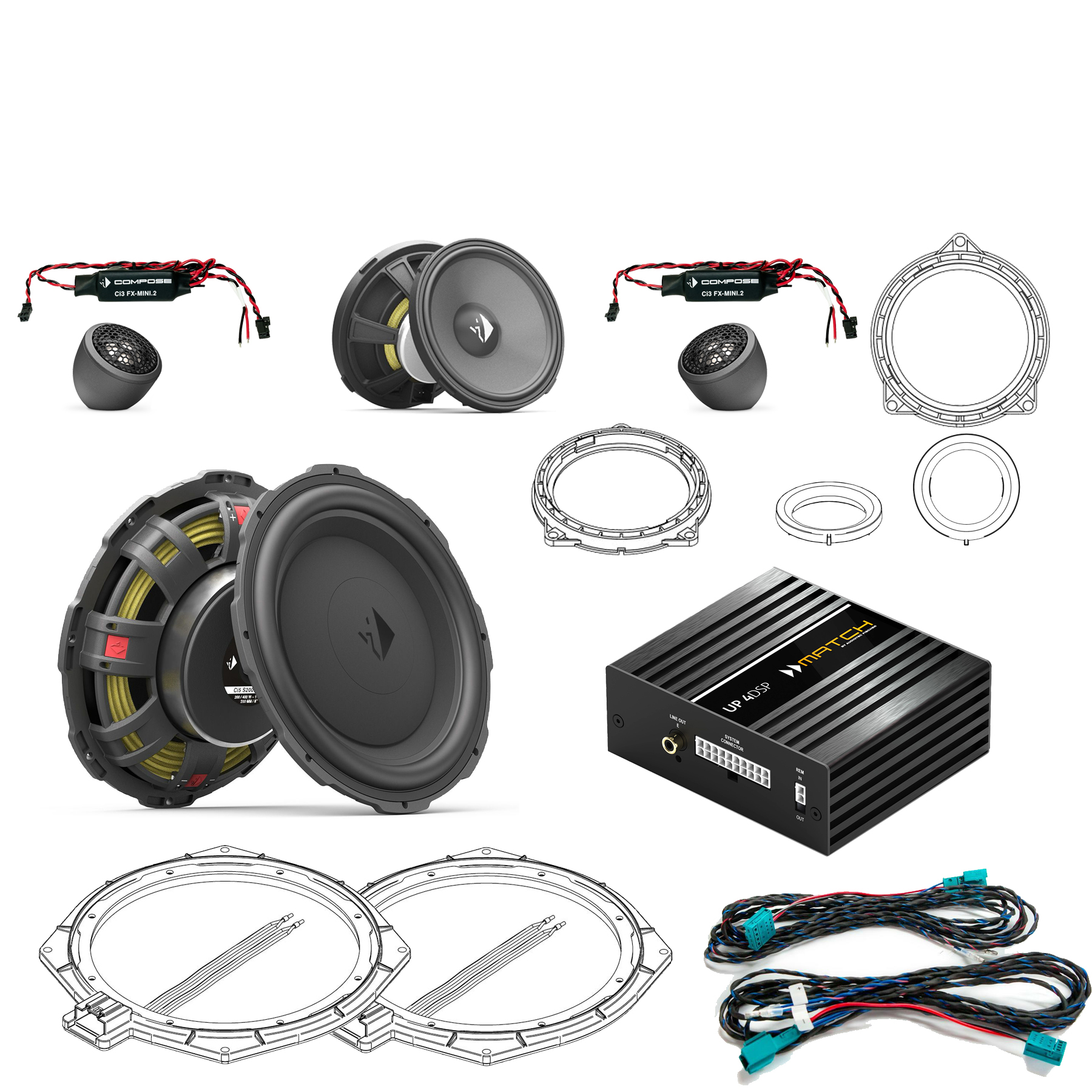 BMW Komplettsystem soundPRO