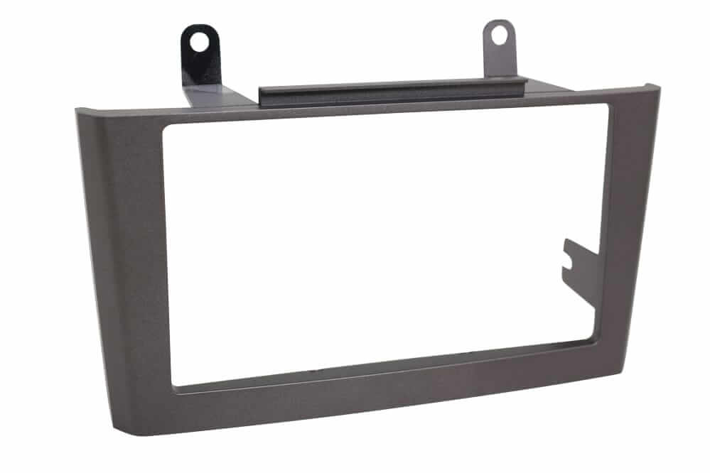 2-DIN Radioblende , grau Nissan 002.279-0