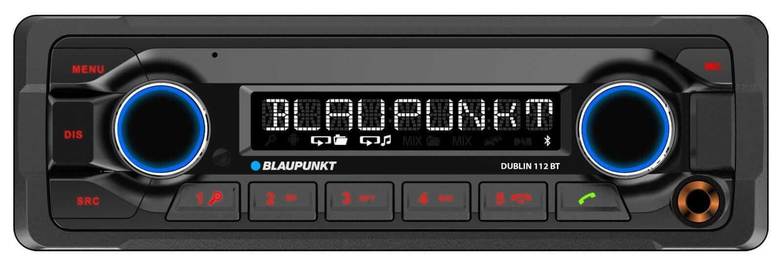 Blaupunkt Skagen 400 DAB BT Bluetooth digital car radio stereo MP3 music  iPhone