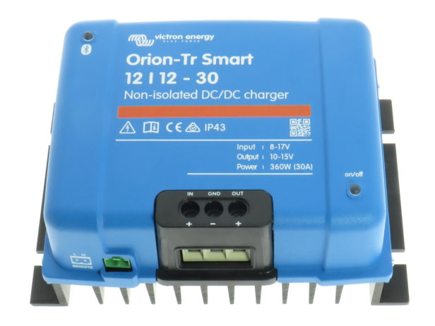 Dietz Orion-Tr-Smart DC/DC Ladebooster