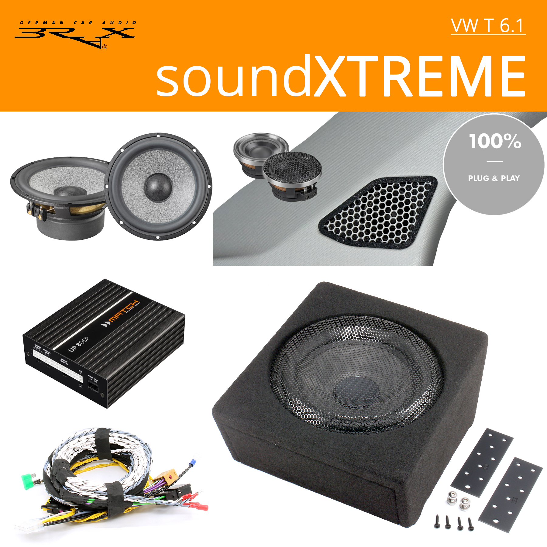 VW T 6.1 soundXTREME