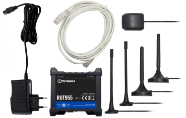 Dietz TEL-RUT955 LTE/WLAN Router Teltonika