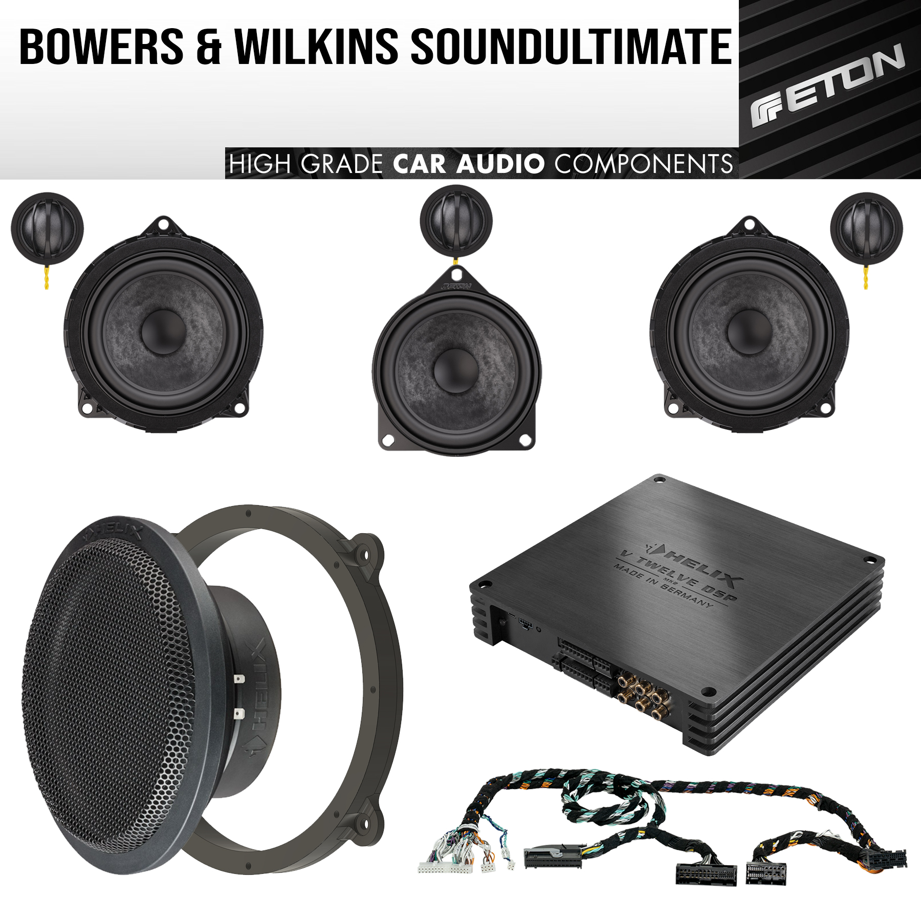 BMW soundULTIMATE Bowers & Wilkins G6x PHEV und i5