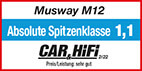 Musway M12 Verstärker mit DSP