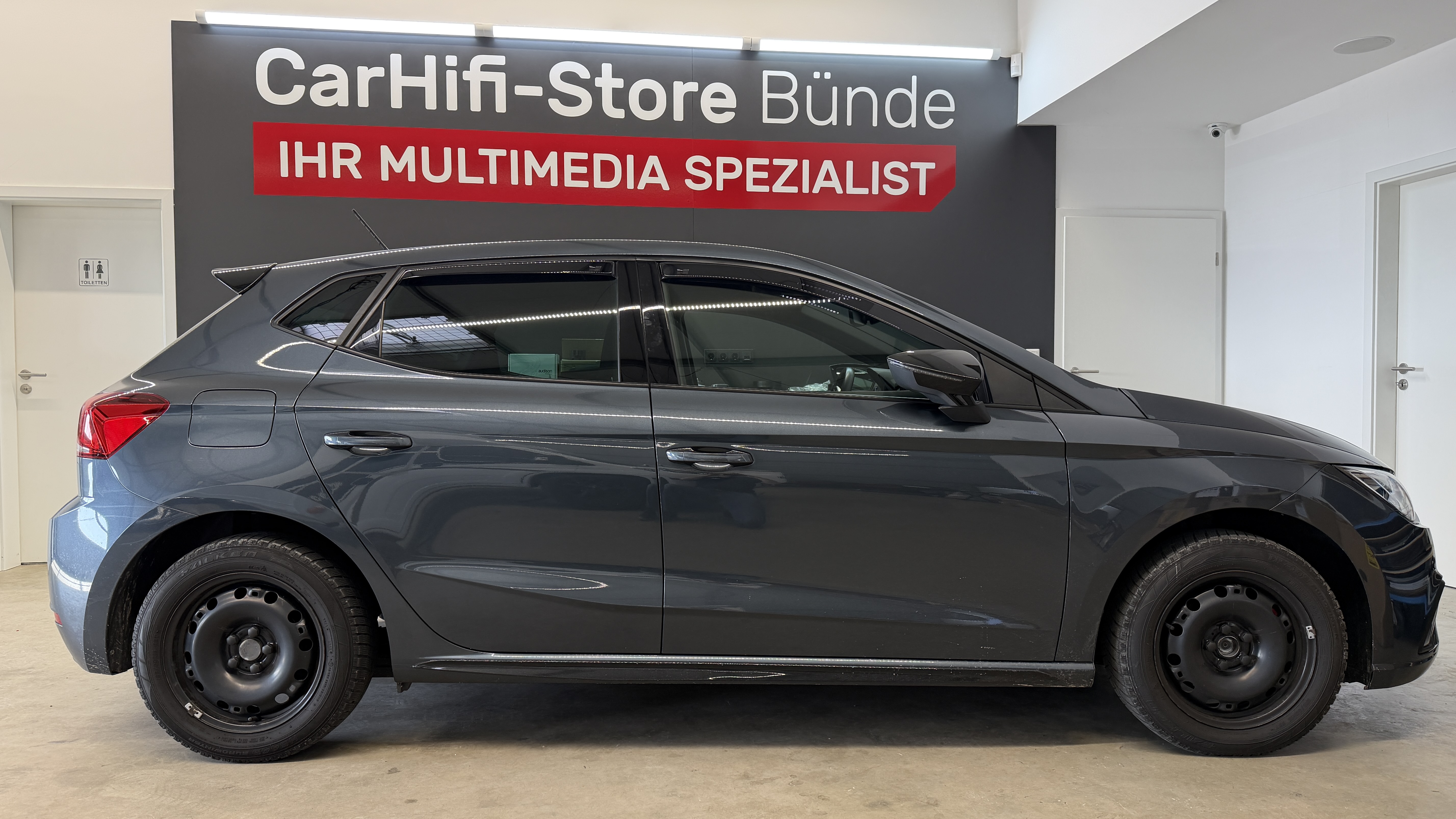 Seat Ibiza KJ Beats Upgrade Amp