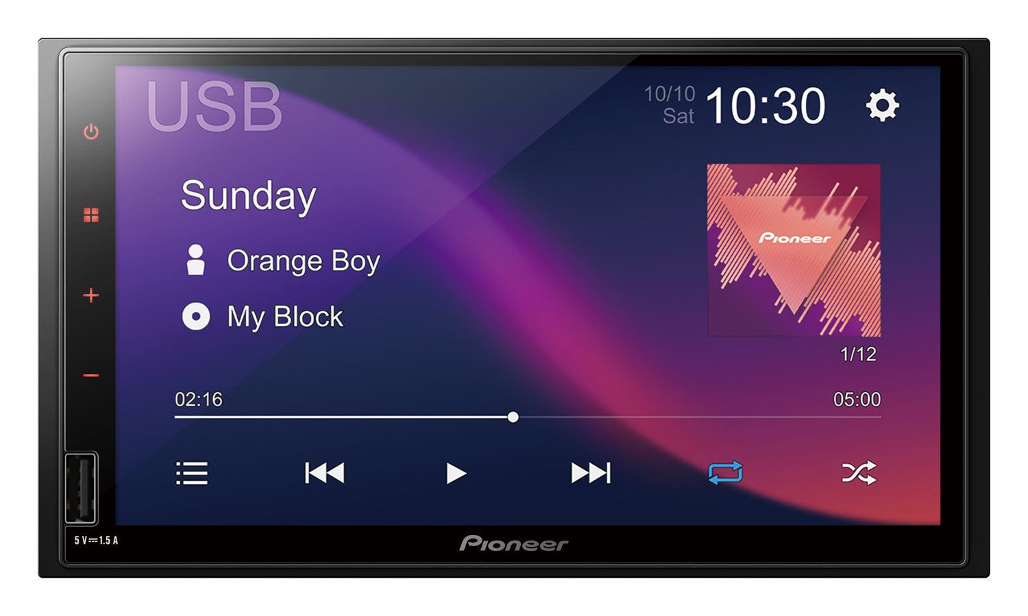 Pioneer DMH-A270DAB