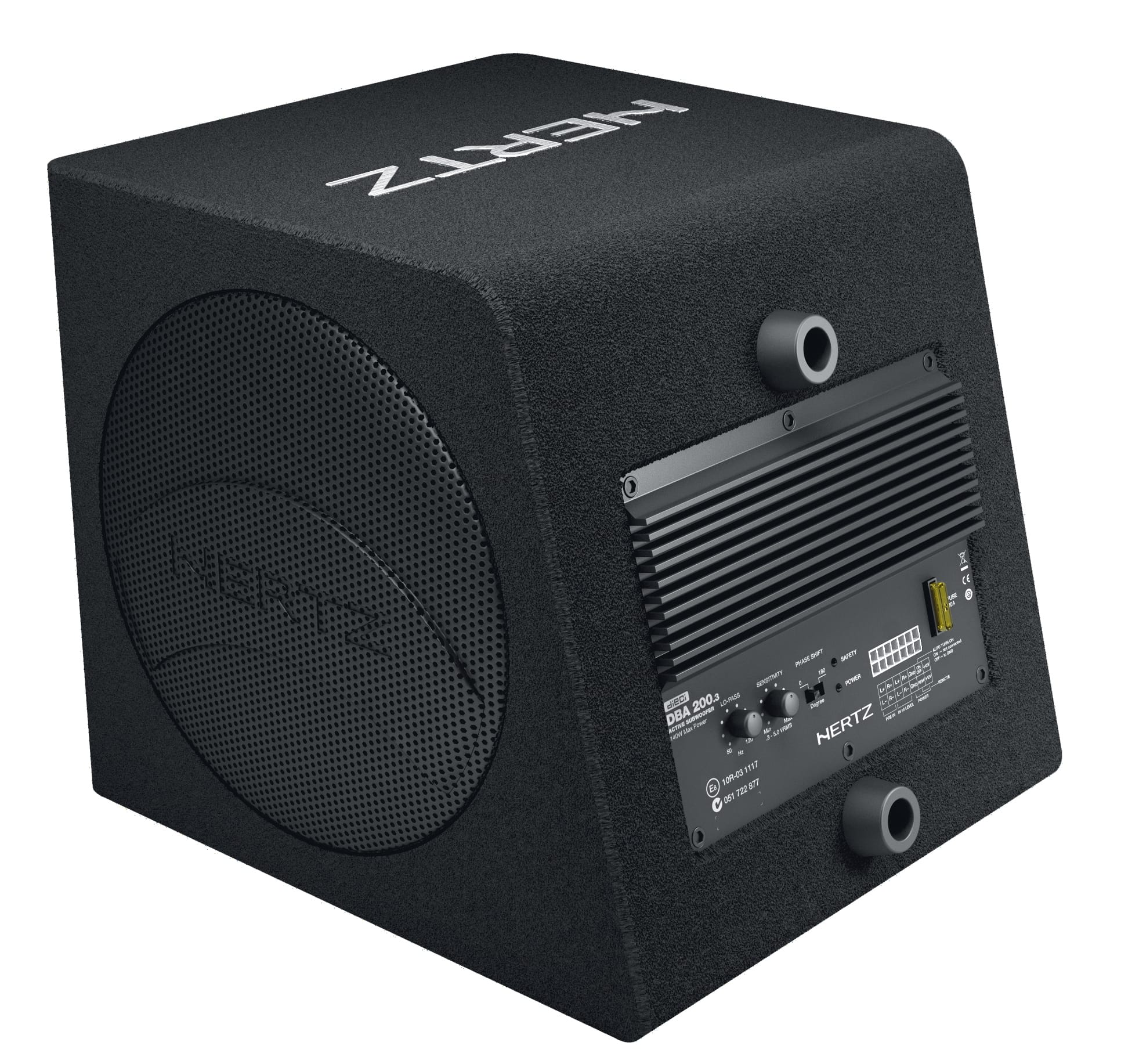 Hertz DBA 200.3 Aktivsubwoofer
