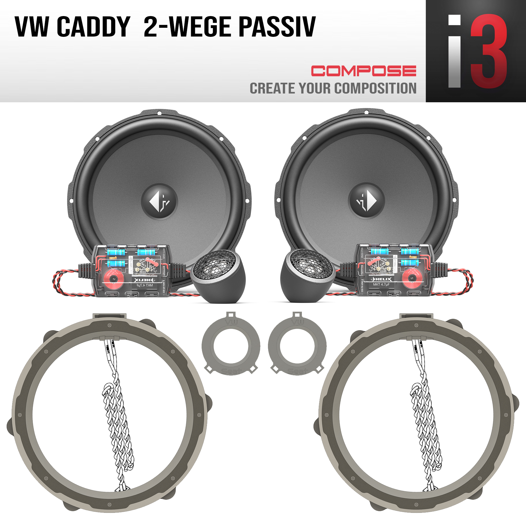Compose Ci3 K200.2VW1 Caddy IV
