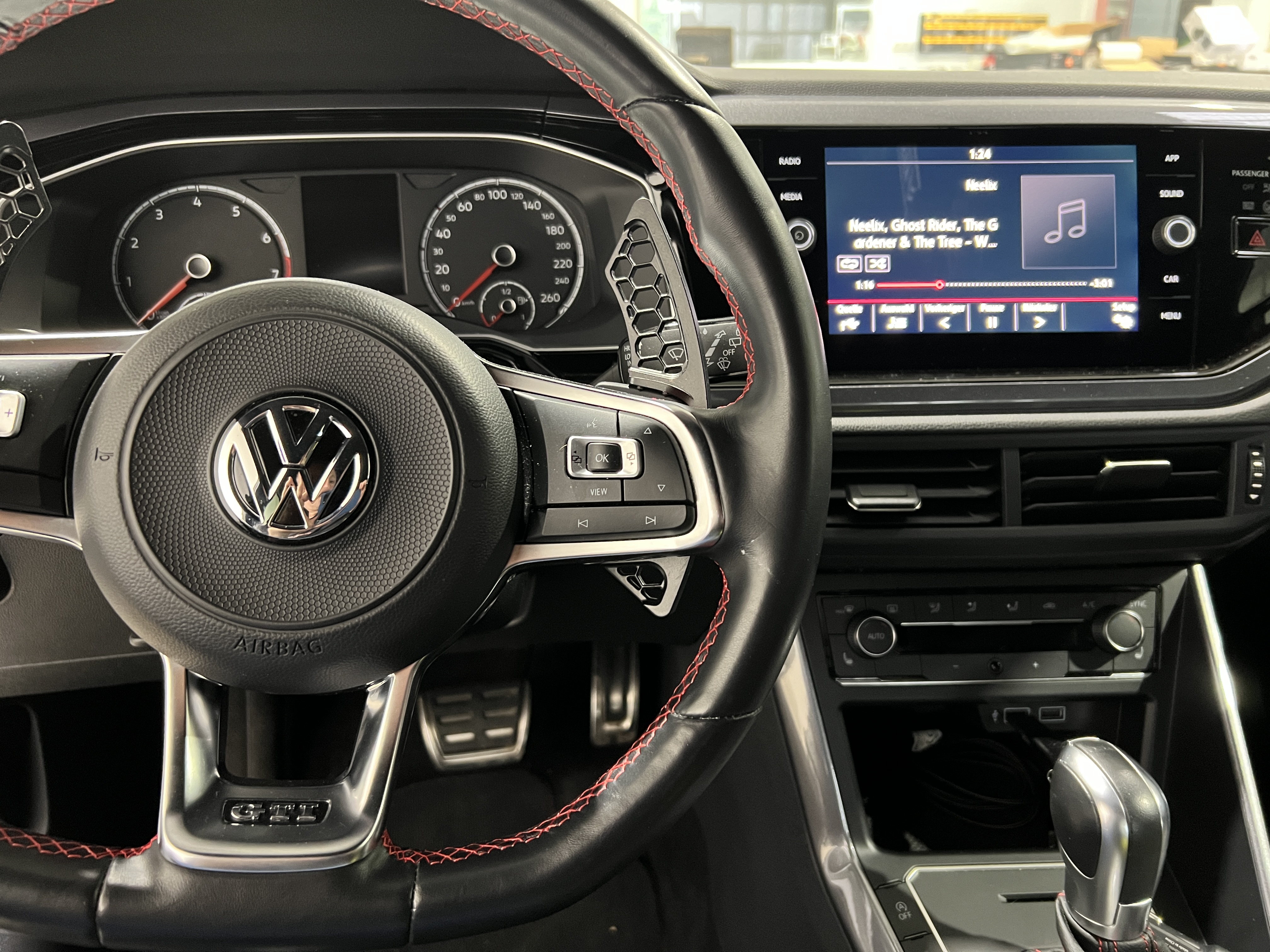 Polo 6 GTI Cockpit