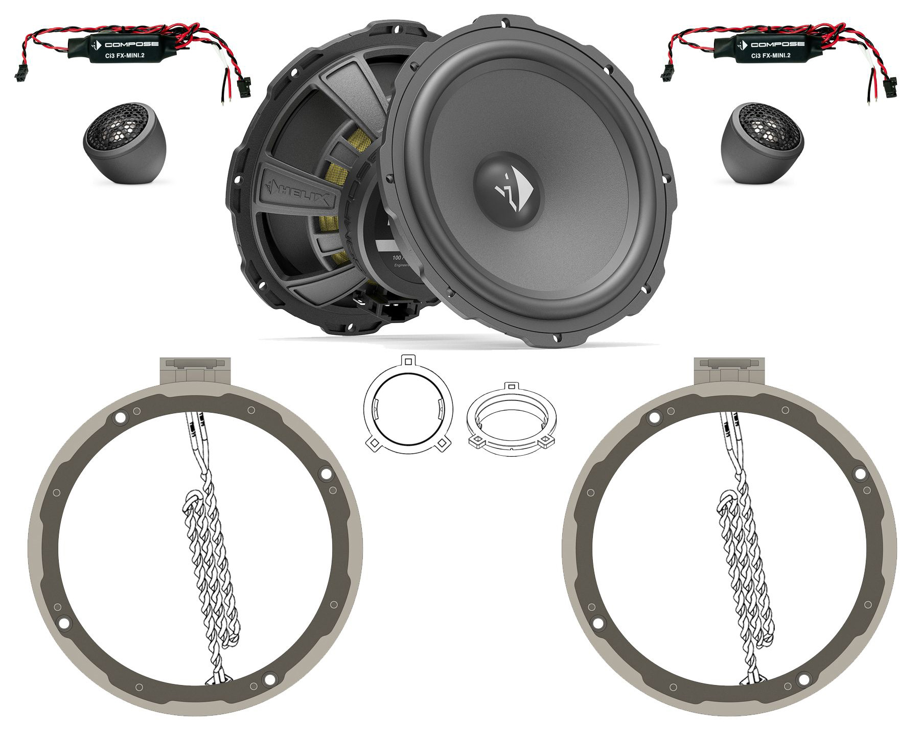 Compose Ci3 K165.2VW1-S3 Volkswagen