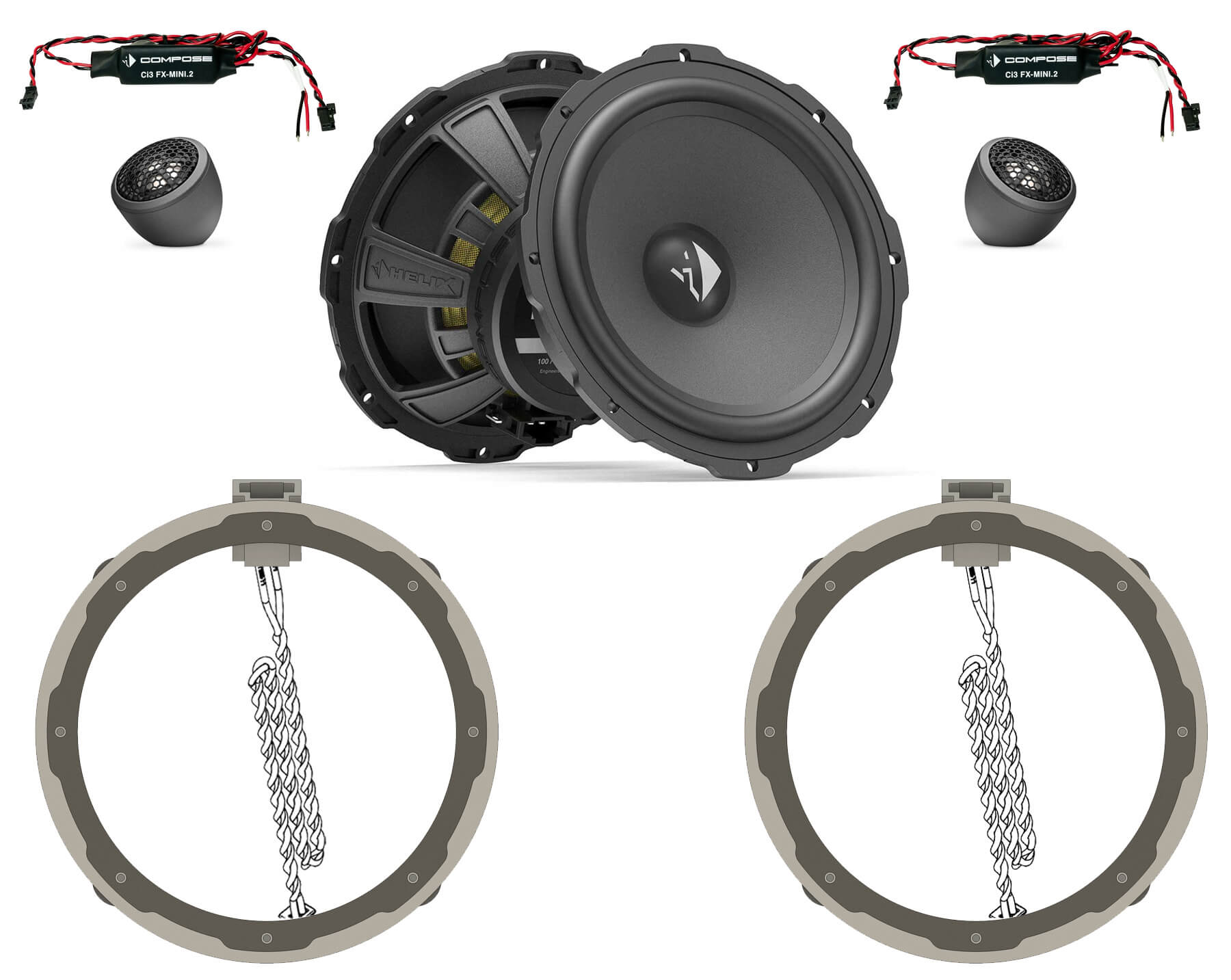 Compose Ci3 K165.2SEA1-S3 Seat