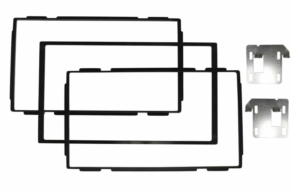 2-DIN Radioblende Nissan 002.277-0