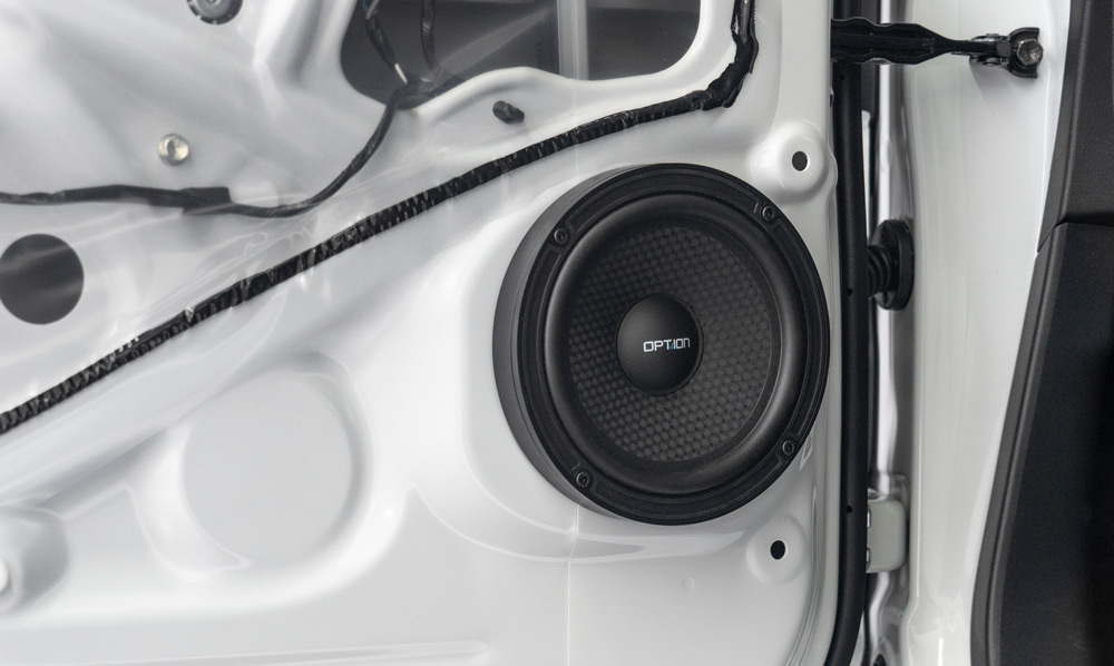 Option SZ-150 Suzuki Jimny Lautsprecher