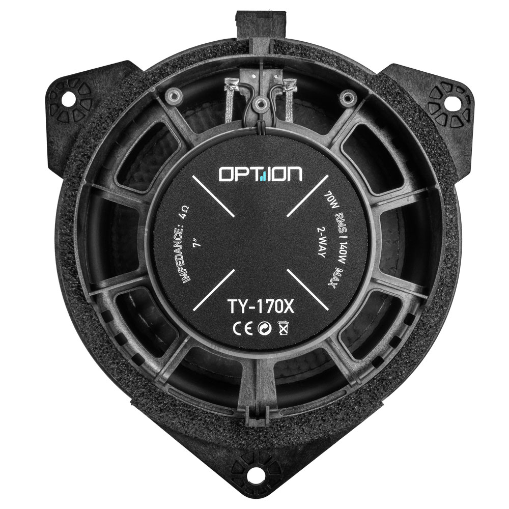 Option TY-170X Toyota Heck Lautsprecher