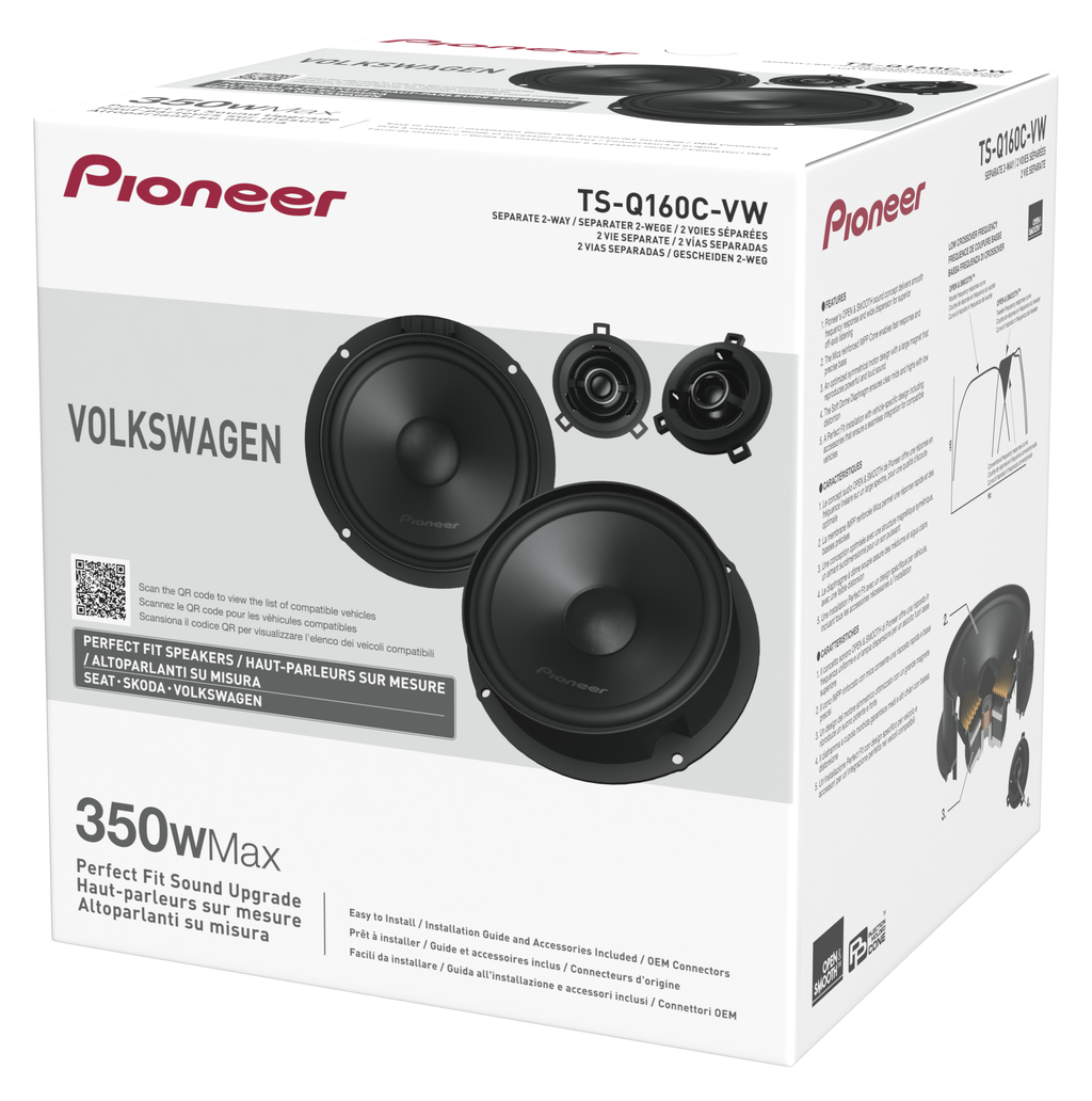 PIONEER TS-Q160C-VW