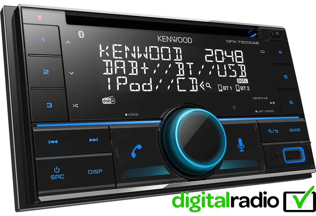 Kenwood DPX7300DAB