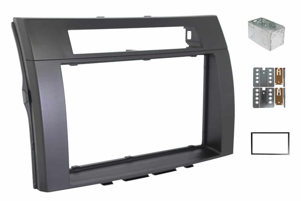 2-DIN Radioblende Toyota 002.207-0