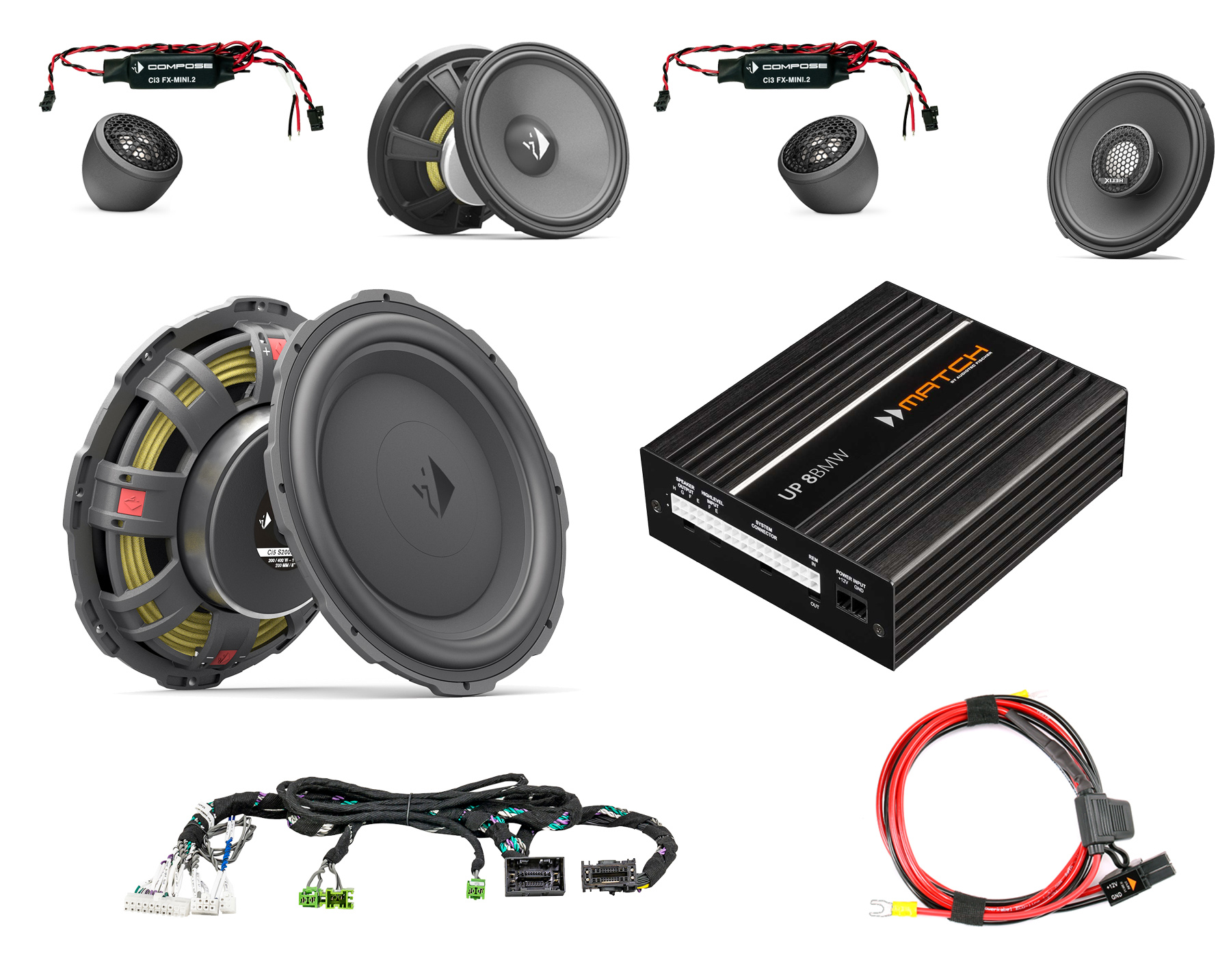 Mercedes C-Klasse 206 Advanced soundPLUS