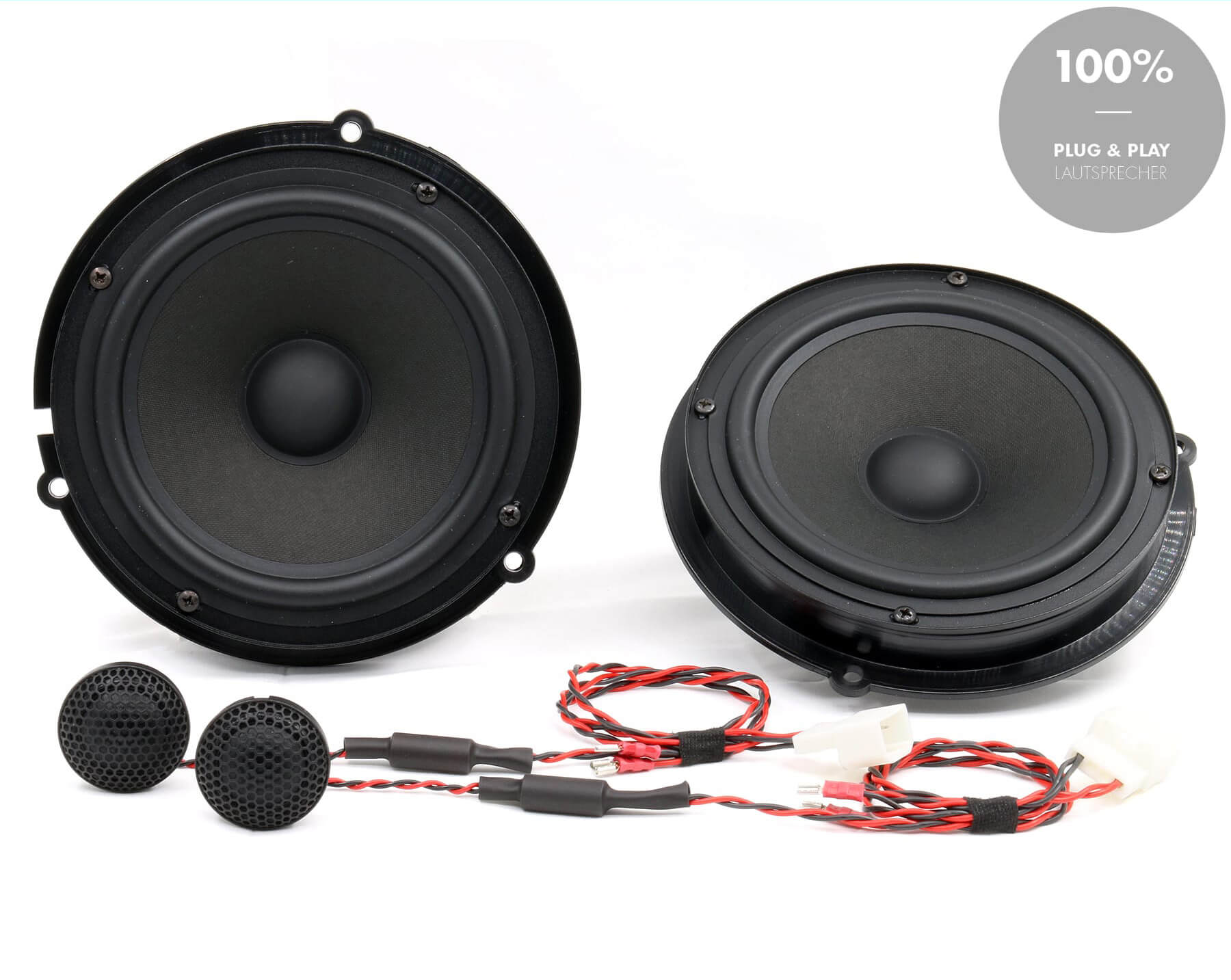 Ford Fiesta 7G Lautsprecher Front