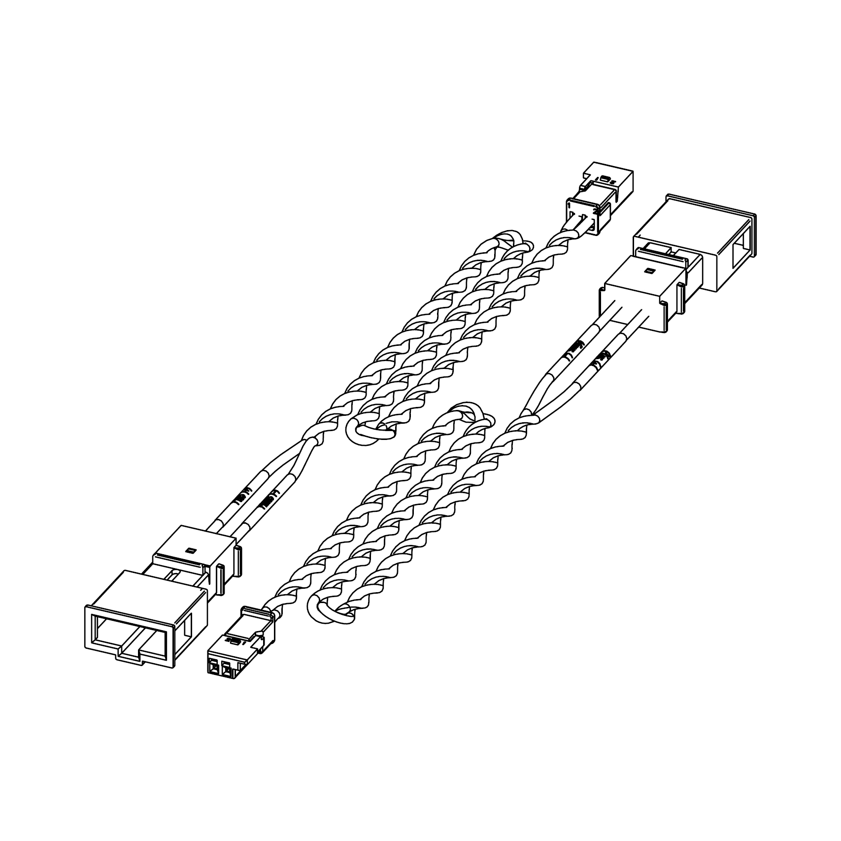 Helix WireKit CWK POR2.M-225FC